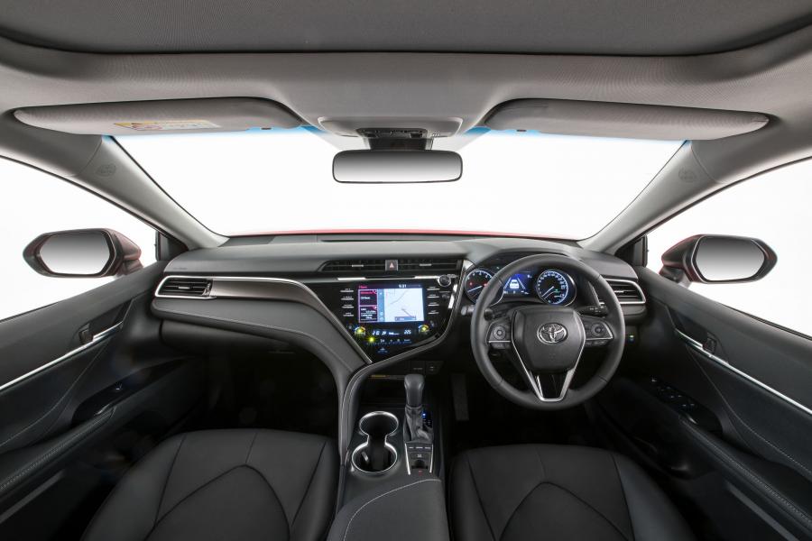 Торпедо Toyota Camry SX 2017 года  (AU) (фото 2 из 16)